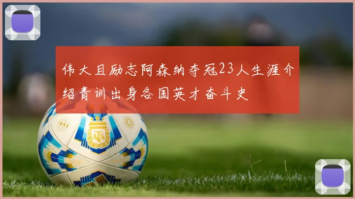 伟大且励志阿森纳夺冠23人生涯介绍青训出身各国英才奋斗史